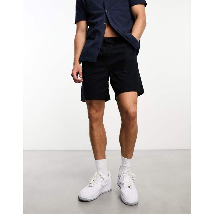 Lyle and scott navy shorts outlet