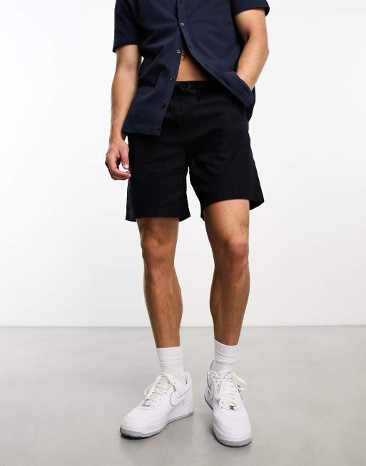 Lyle and scott chino shorts navy 2025