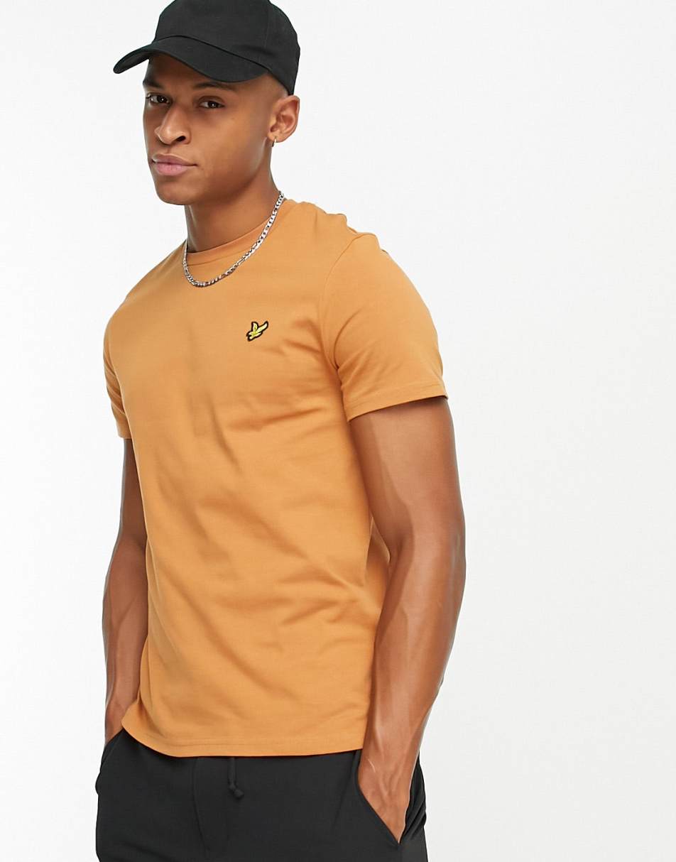 Lyle & Scott Vintage t-shirt in orange