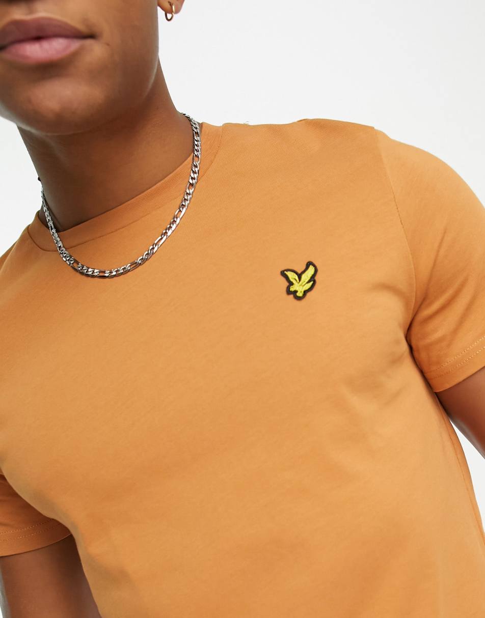 Lyle & Scott Vintage t-shirt in orange 1