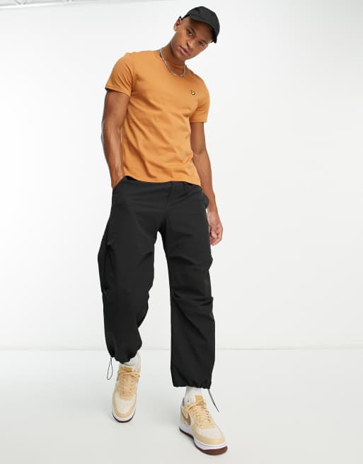 Lyle and scott orange t shirt discount