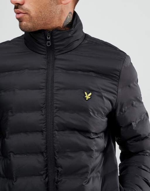 Lyle and scott wadded on sale jacket