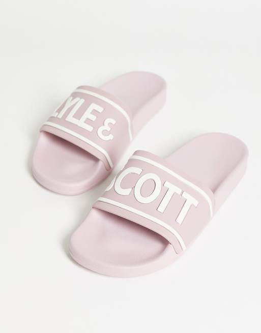 Lyle en scott store slippers