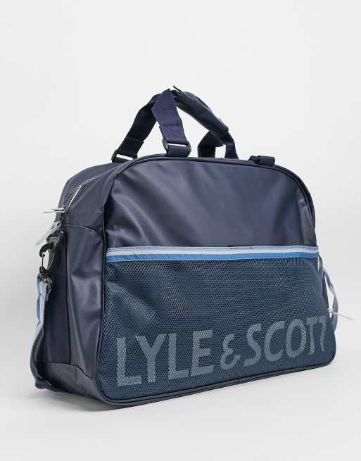 Lyle and scott overnight on sale bag