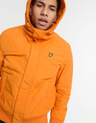 lyle and scott yellow jacket