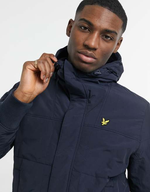 Lyle and scott store winter jacket