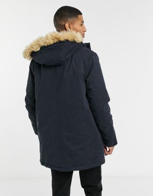 warm lined parka