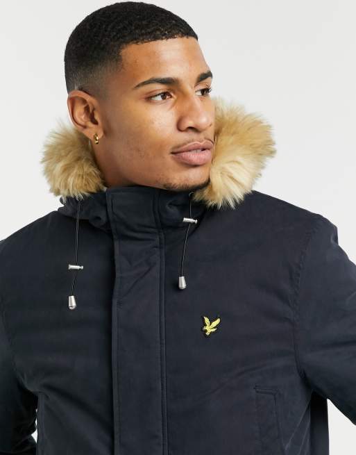 Lyle & scott winter sale weight parka