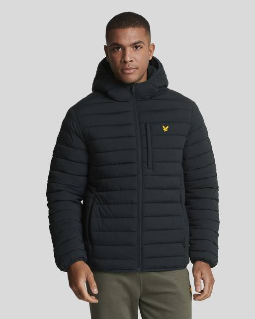 Lyle & Scott - z271 - Veste matelassée légère et stretch - Bleu marine foncé, 2 de 5