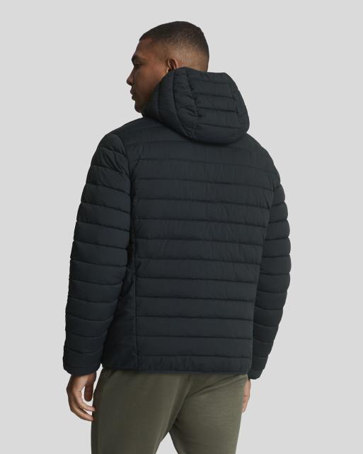 Lyle & Scott - z271 - Veste matelassée légère et stretch - Bleu marine foncé, 4 de 5