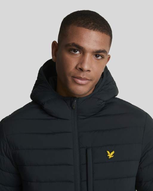 Lyle & Scott - z271 - Veste matelassée légère et stretch - Bleu marine foncé, 5 de 5