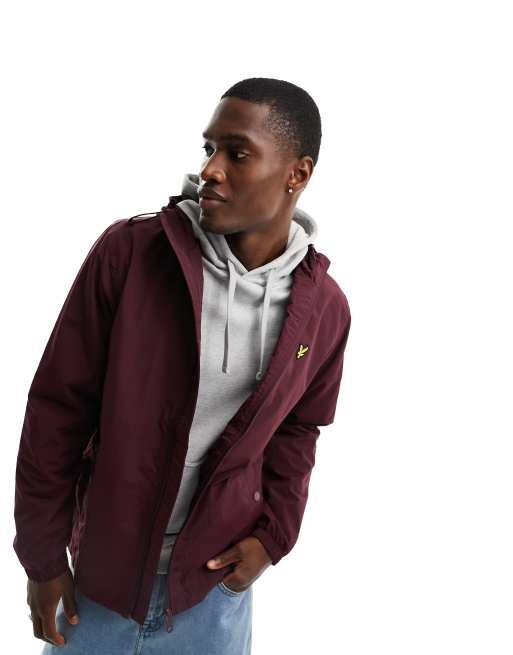 Burgundy lyle and hot sale scott jacket