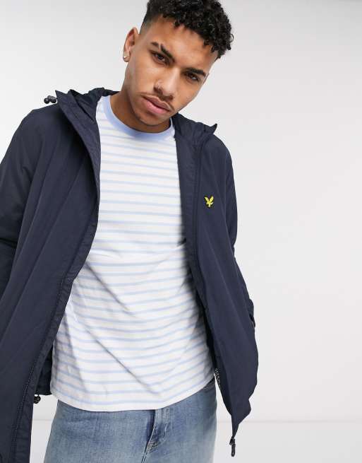 Lyle and scott online zip jacket