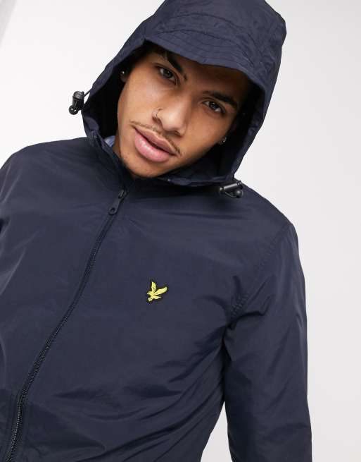 Lyle & scott store hooded jacket