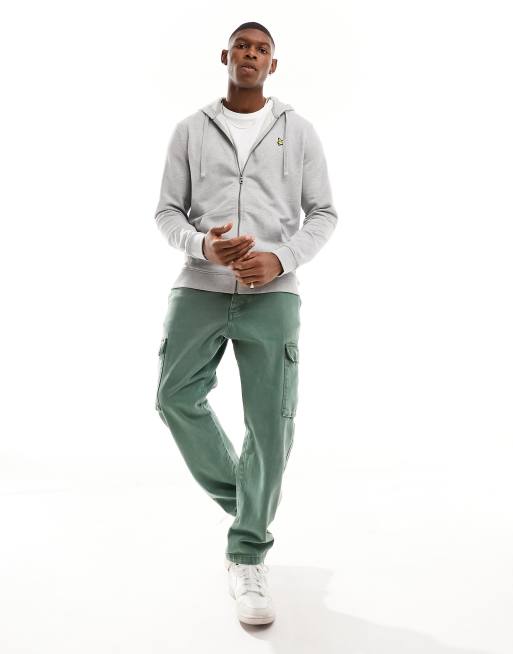 Lyle and scott hoodie grey hotsell