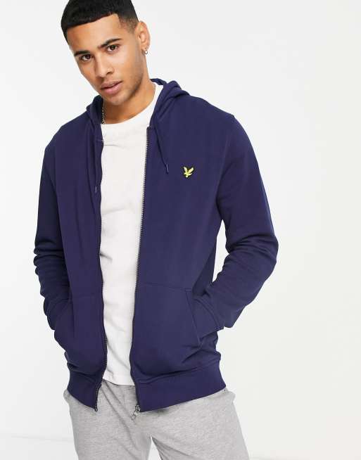 Lyle scott zip discount hoodie