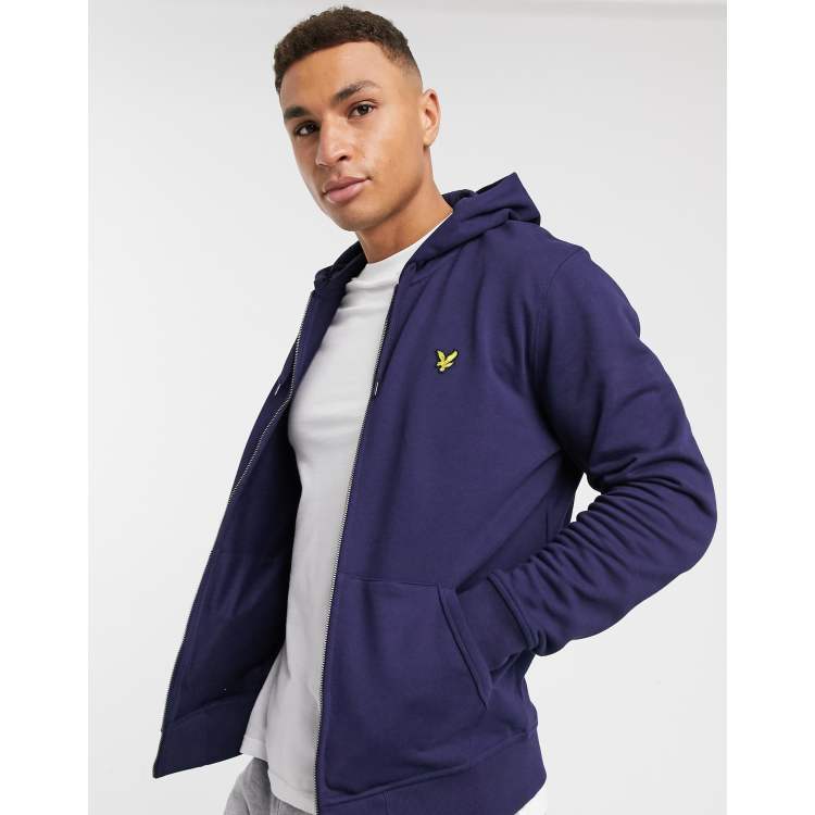 Lyle and scott hot sale zip up hoodie