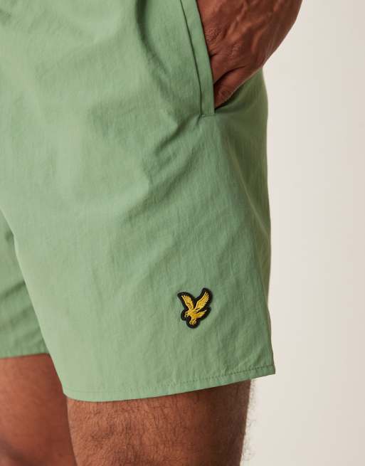 Lyle & Scott - Zwemshort in groen, 2 van 4