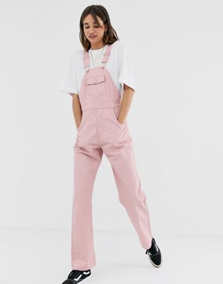 Lys pink overalls fra M.C. Overalls