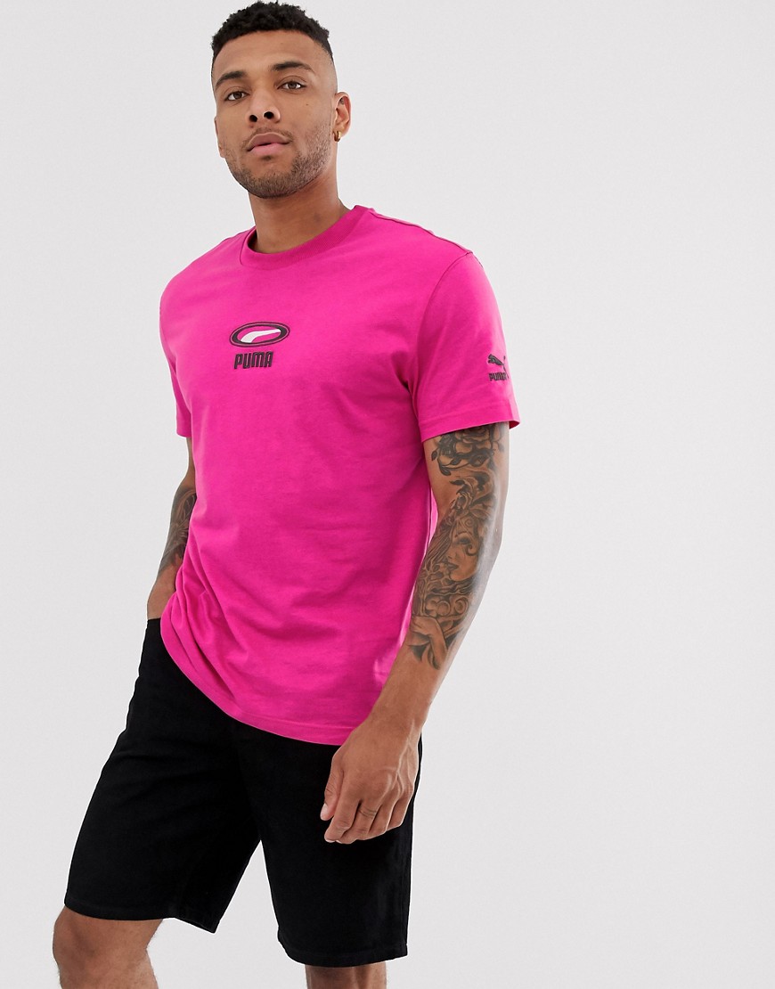 Lyserød Cell Pack T-shirt fra Puma-Pink