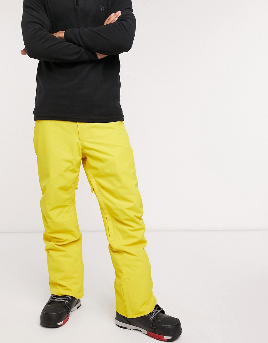 фото Лыжные брюки quiksilver-желтый