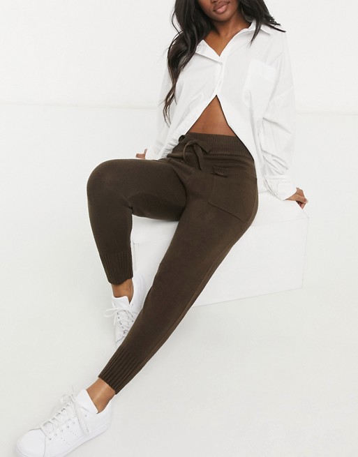 M Lounge cuffed joggers with pockets co-ord
