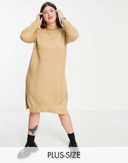 Asos midi jumper outlet dress