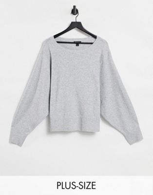 M Lounge Curve relaxed jumper - ASOS Price Checker