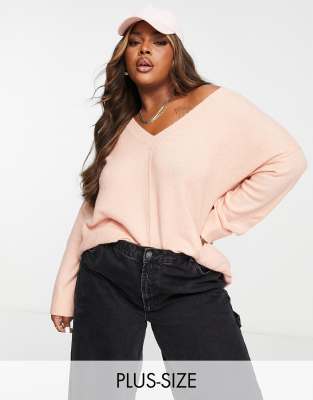 rose gold sweater plus size