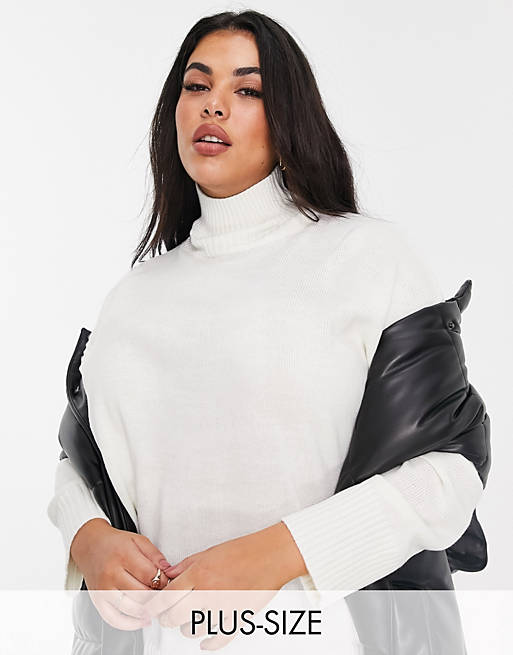  M Lounge Curve ultimate relaxed high neck jumper 