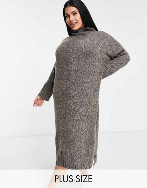 M Lounge Curve - Vestito in maglia lungo e comodo in coordinato