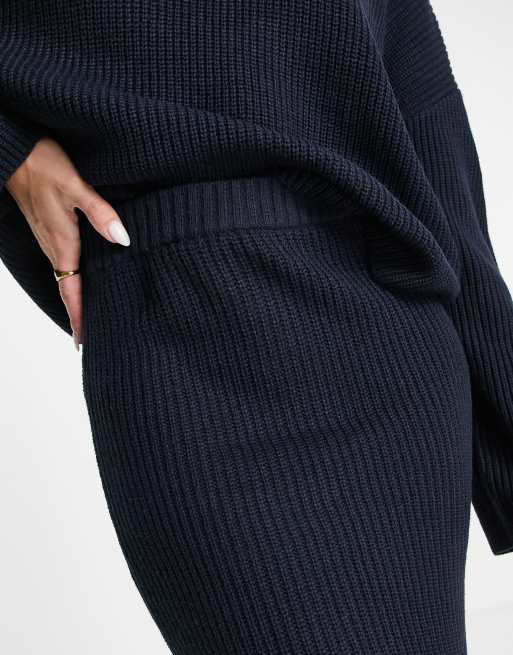Jupe bleu longue new arrivals
