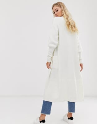 oversized lounge cardigan