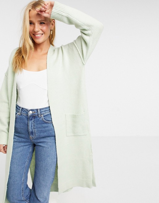 M Lounge relaxed cardigan