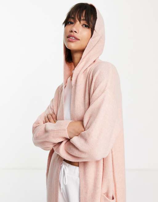 M Lounge ultimate maxi cardigan with hood ASOS