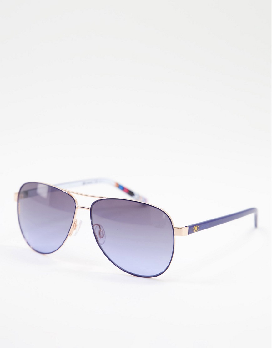 M Missoni aviator style sunglasses-Blues
