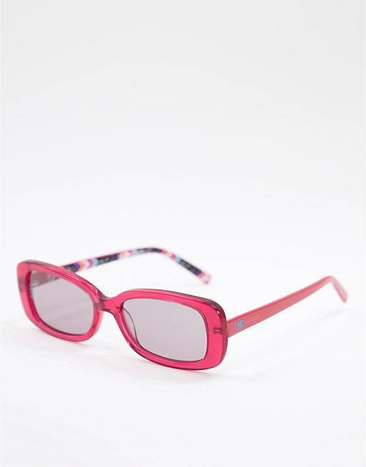M Missoni – Kwadratowe okulary przeciwsłoneczne