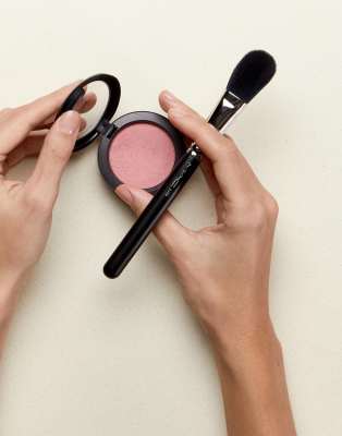 mac 116s blush brush