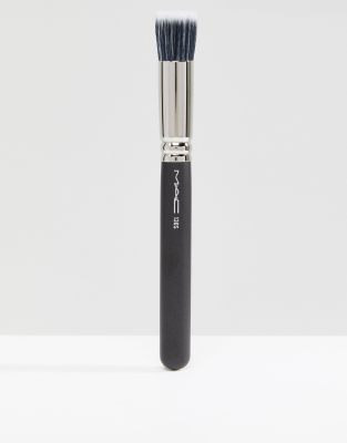 Mac 130s Short Duo Fibre Brush-no Colour In Transparent