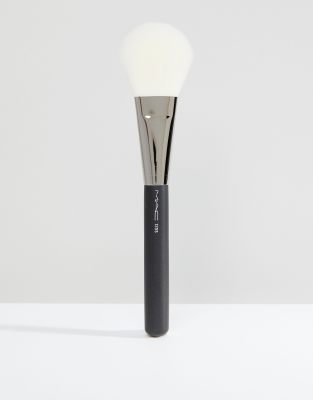 Mac 135s Large Flat Powder Brush-no Colour In Transparent