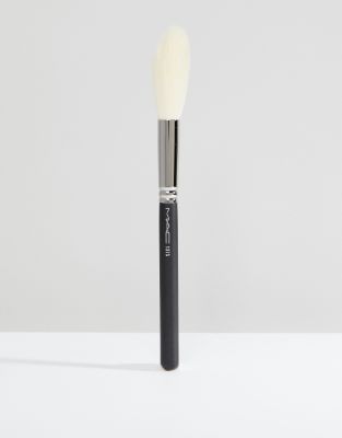 Mac 137s Long Blending Brush-no Colour In Transparent