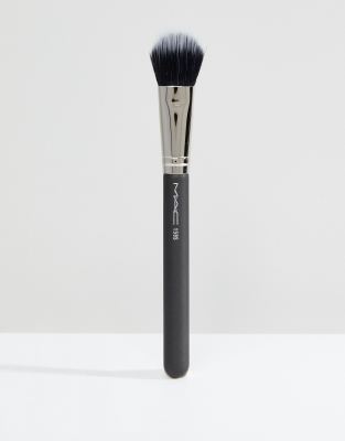 Mac 159s Duo Fibre Blush Brush-no Colour In Transparent