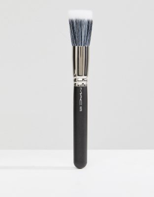 Mac 187s Duo Fibre Face Brush-no Colour In Transparent