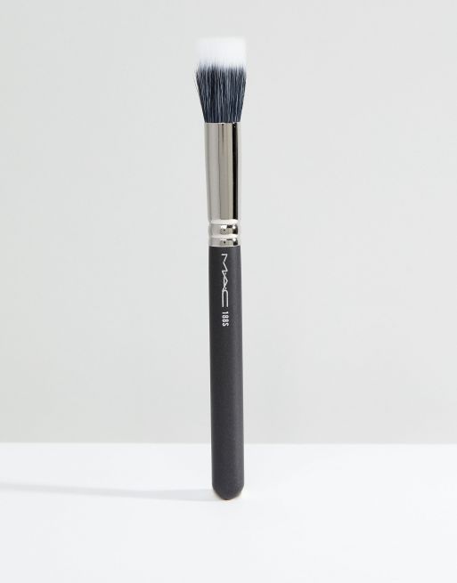 MAC - 188S - Petit pinceau pour le visage avec deux types de fibres