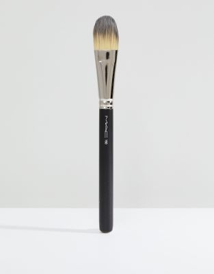 Mac 190 Foundation Brush-no Colour In Transparent