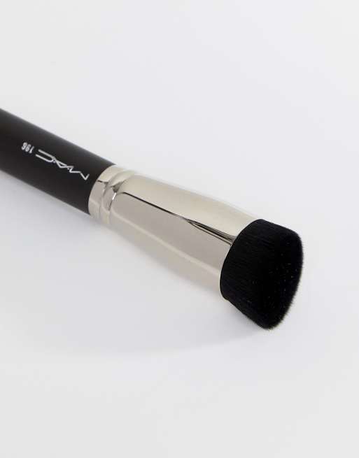 Mac 196 Flat Top Foundation Brush Asos