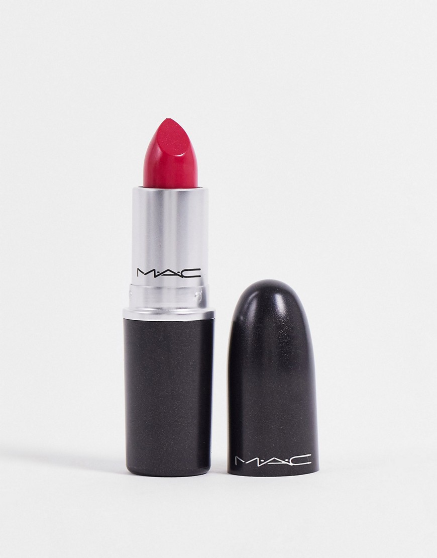 MAC Amplified Creme Lipstick - Just Wondering-Pink