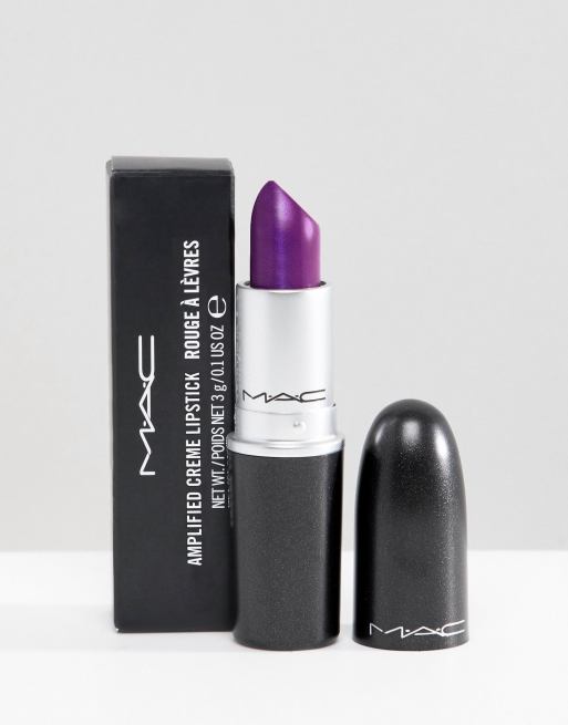 MAC Amplified Creme Lipstick – Kremowa szminka w kolorze Violetta