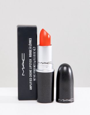 MAC Amplified Creme Lipstick - Morange-Red