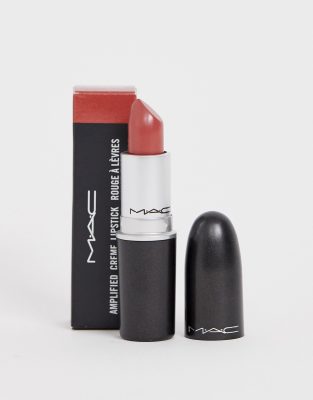 mac amplified lipstick smoked almond